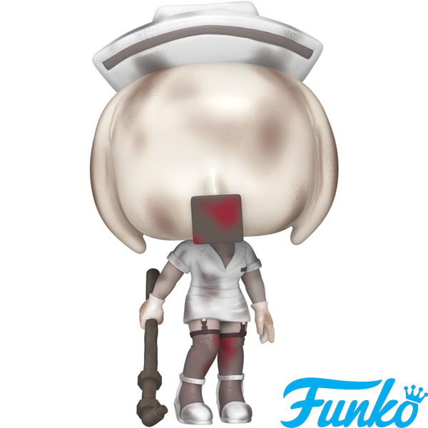 Funko POP #1204 Silent Hill 2 Bubblehead Nurse Figure